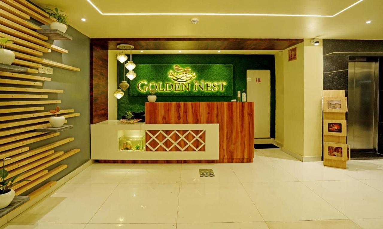 Treebo Trend Hotel Golden Nest Bhubaneswar Buitenkant foto