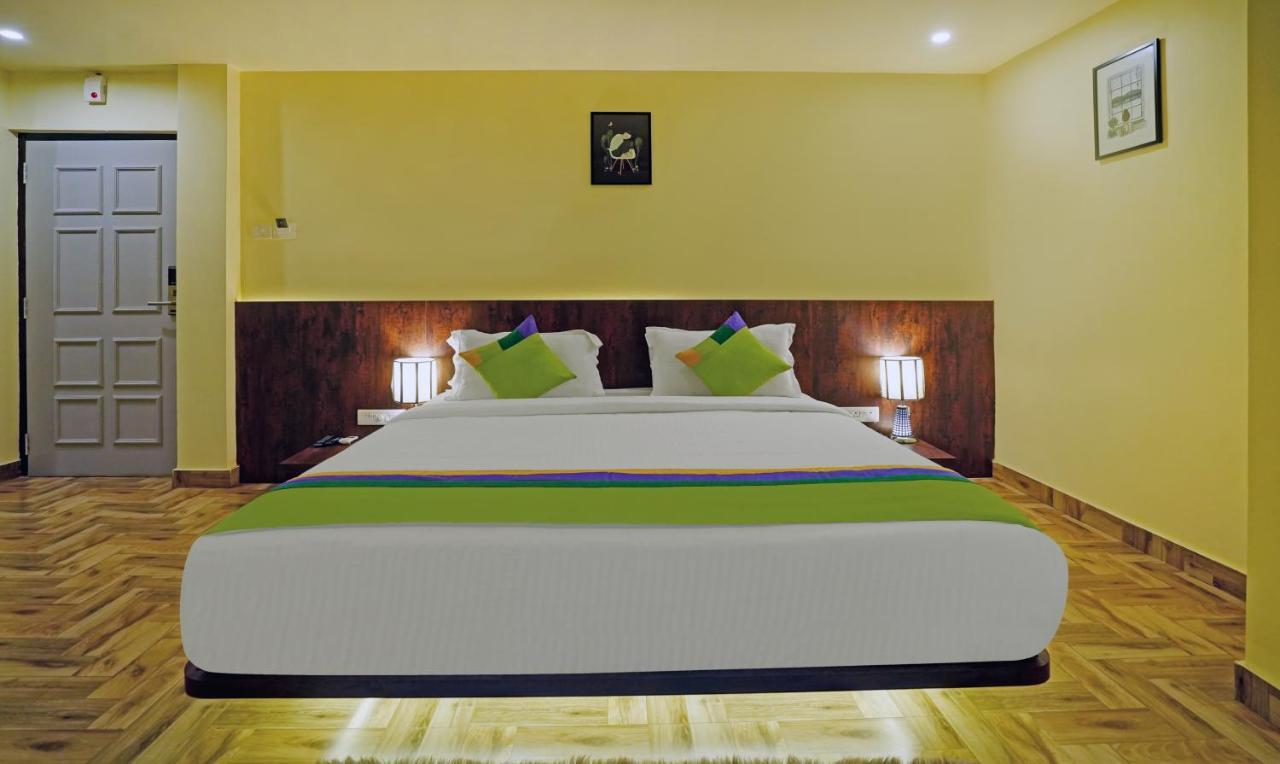 Treebo Trend Hotel Golden Nest Bhubaneswar Buitenkant foto