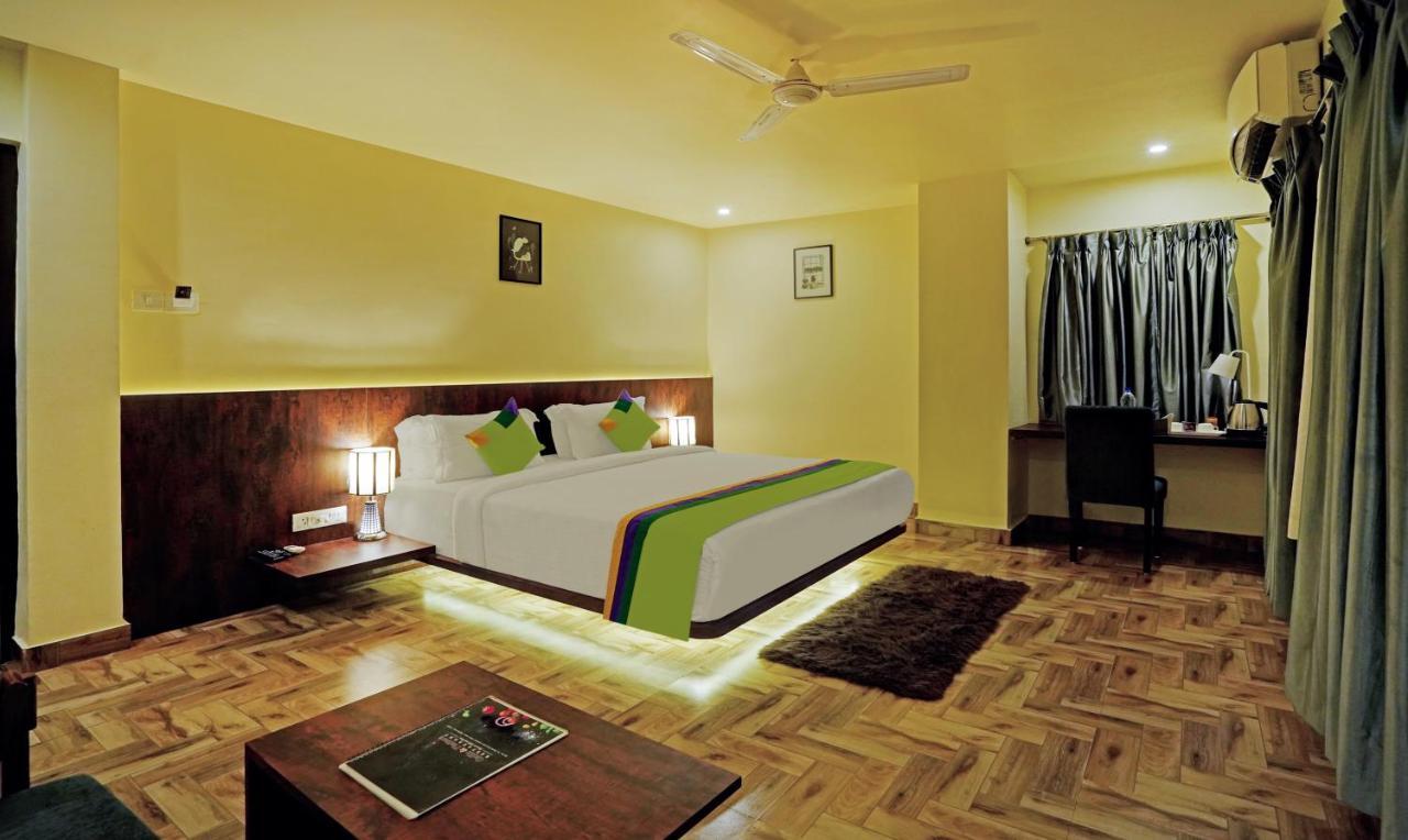 Treebo Trend Hotel Golden Nest Bhubaneswar Buitenkant foto