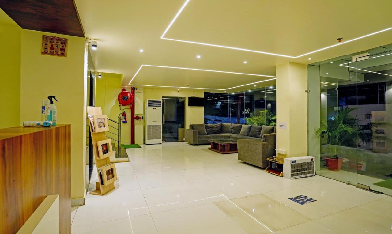 Treebo Trend Hotel Golden Nest Bhubaneswar Buitenkant foto
