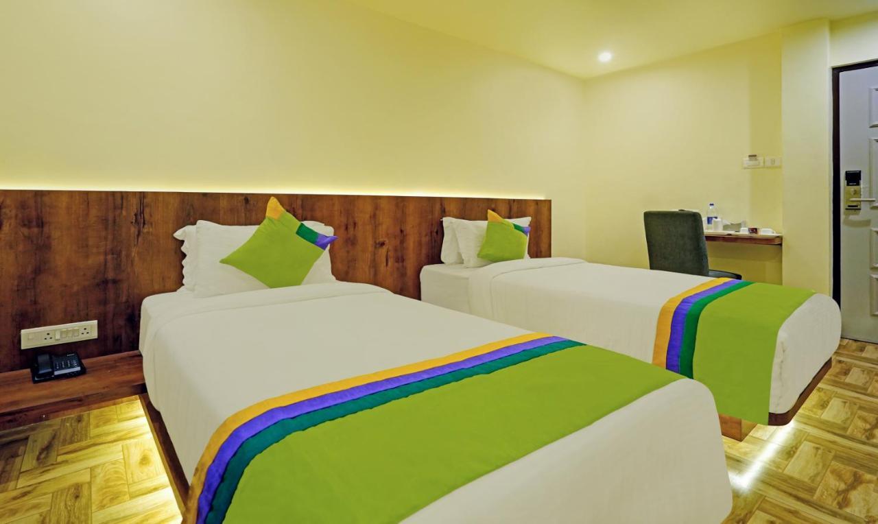 Treebo Trend Hotel Golden Nest Bhubaneswar Buitenkant foto