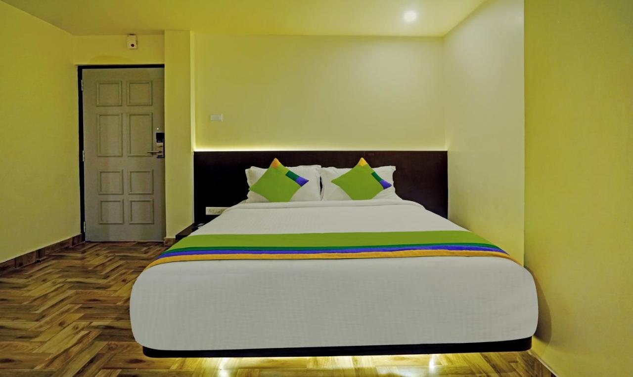 Treebo Trend Hotel Golden Nest Bhubaneswar Buitenkant foto
