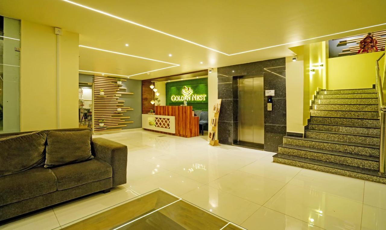 Treebo Trend Hotel Golden Nest Bhubaneswar Buitenkant foto