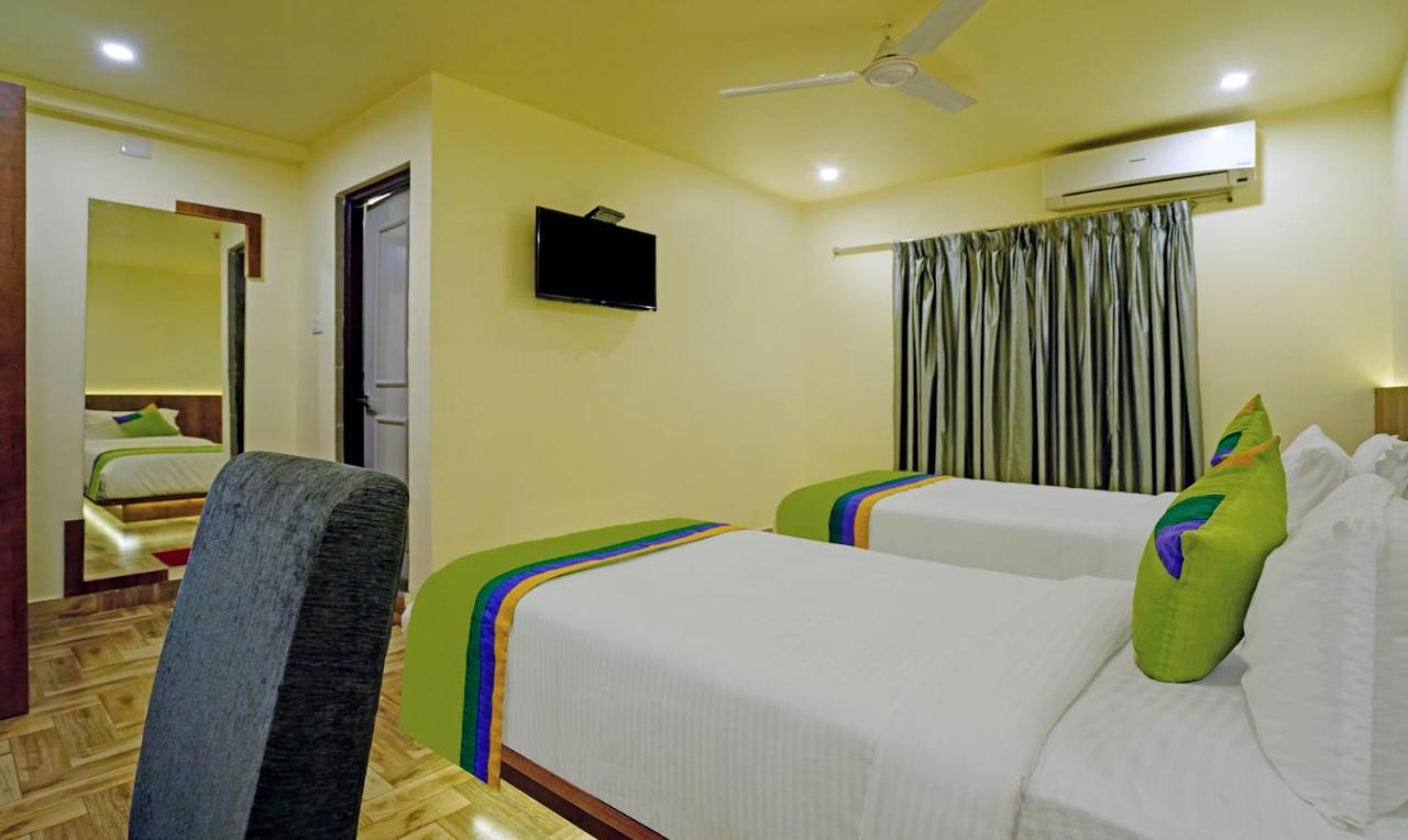 Treebo Trend Hotel Golden Nest Bhubaneswar Buitenkant foto