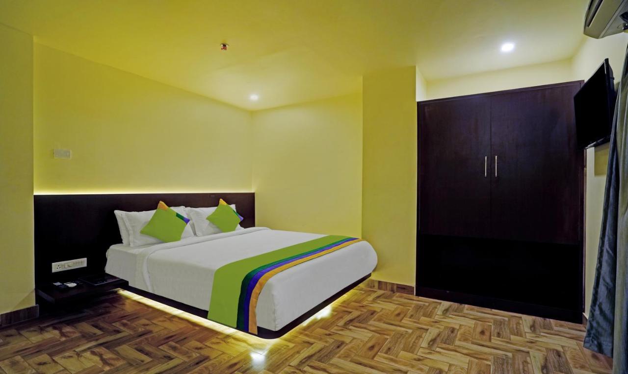 Treebo Trend Hotel Golden Nest Bhubaneswar Buitenkant foto