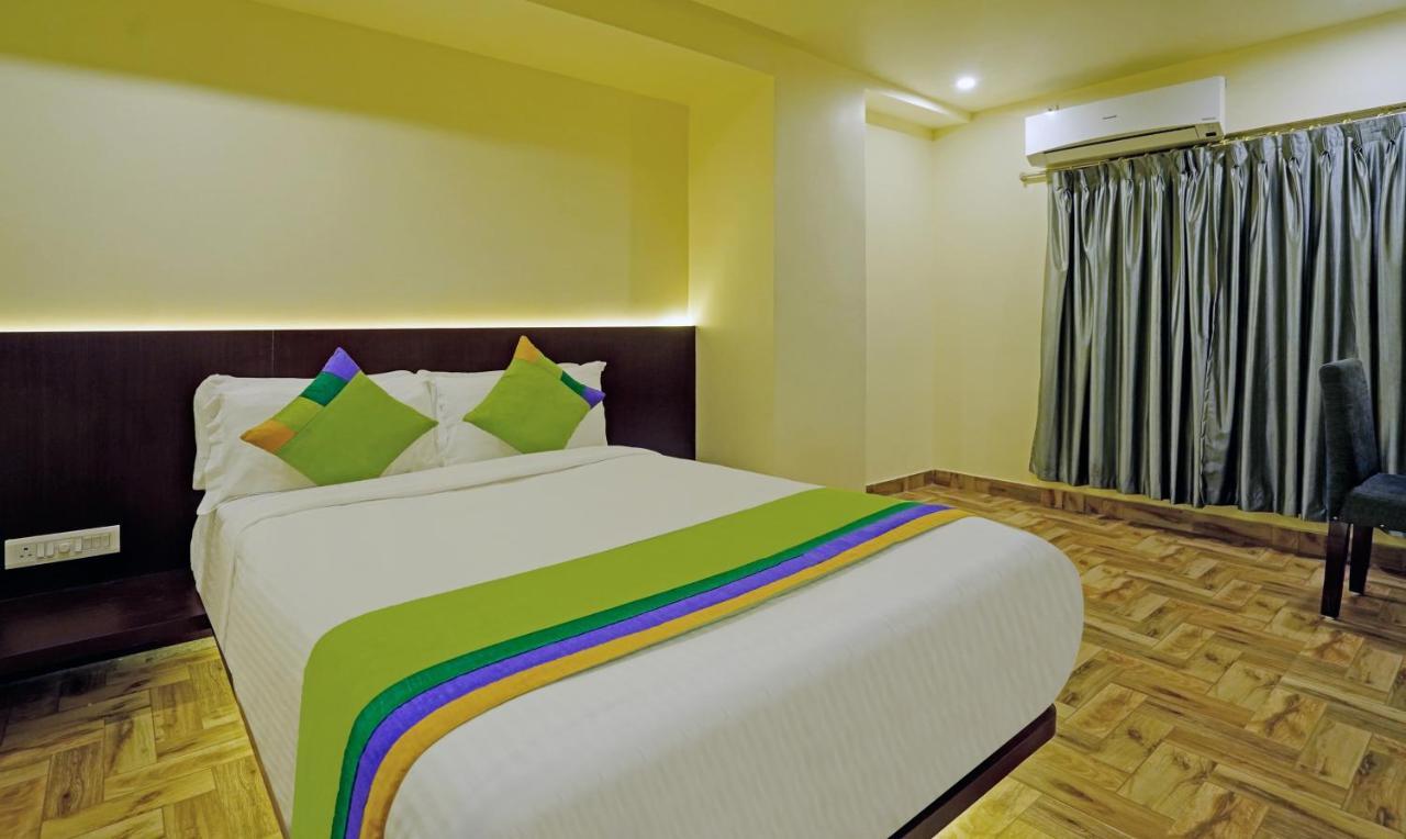 Treebo Trend Hotel Golden Nest Bhubaneswar Buitenkant foto