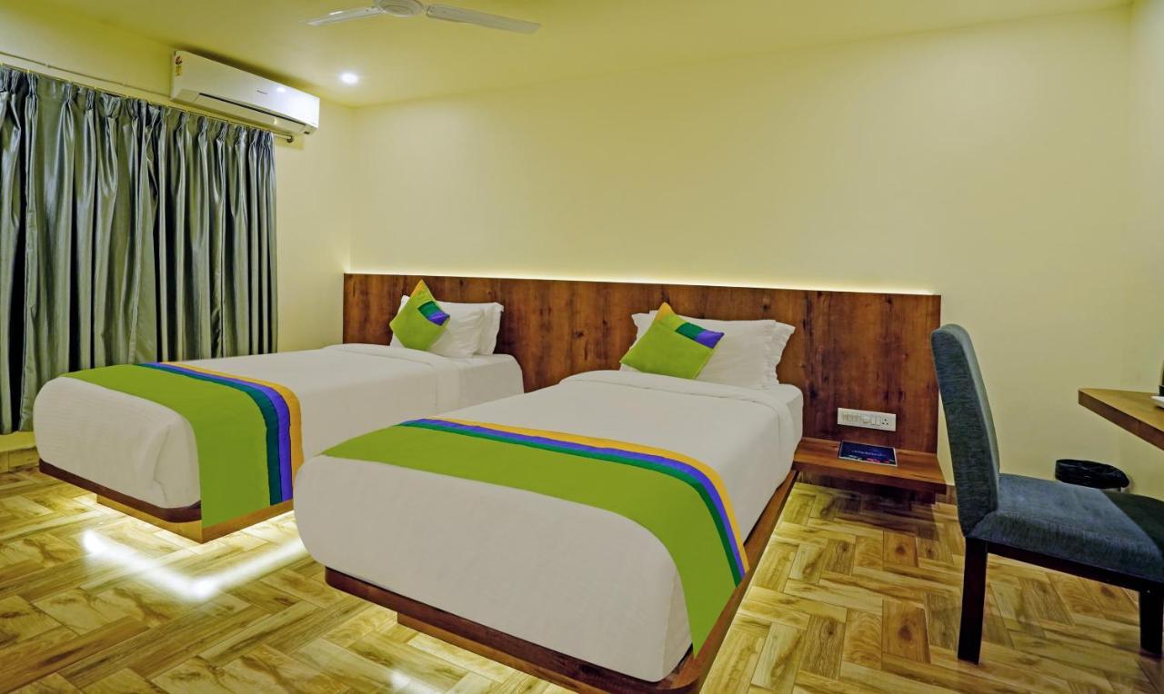 Treebo Trend Hotel Golden Nest Bhubaneswar Buitenkant foto