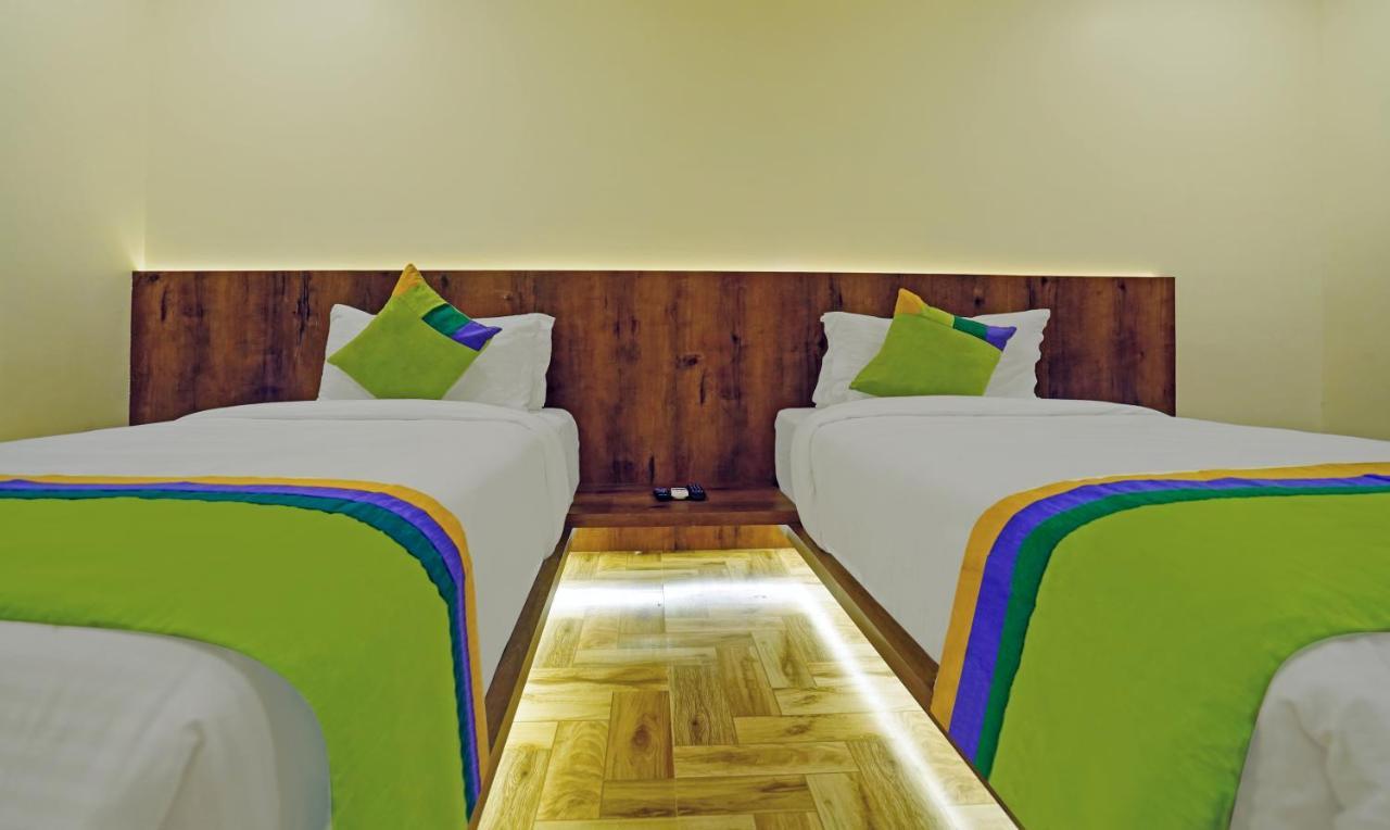 Treebo Trend Hotel Golden Nest Bhubaneswar Buitenkant foto