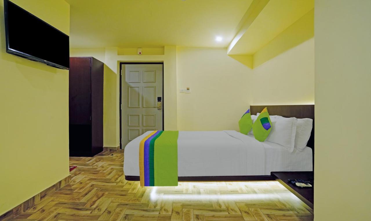 Treebo Trend Hotel Golden Nest Bhubaneswar Buitenkant foto