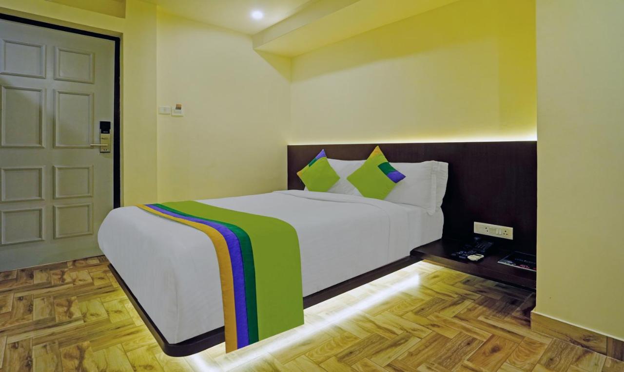 Treebo Trend Hotel Golden Nest Bhubaneswar Buitenkant foto